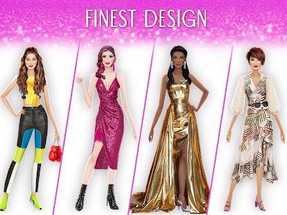 Fashion Stylist: Dress Up Game Screenshot