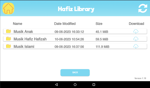 Hafiz Library Screen 3