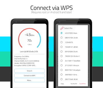 WiFi Warden – WiFi Passwords & more 6