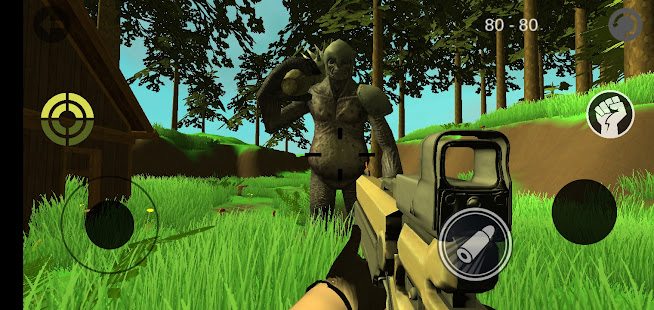 Monster hunter. Shooting games apktram screenshots 9