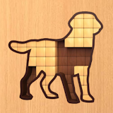 Wood Shape - Tangram Puzzle icon