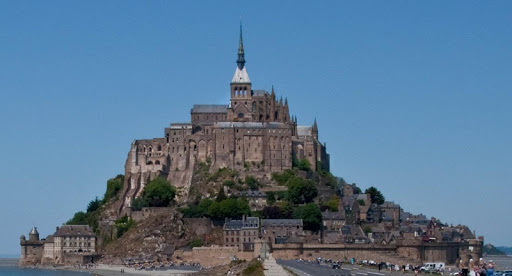Android application Mont Saint Michel Map screenshort