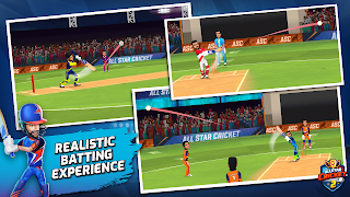 All Star Cricket 2 - Screenshot 1