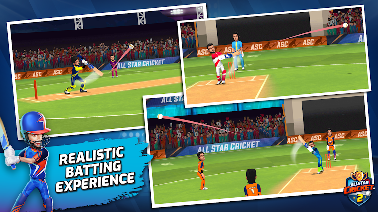 All Star Cricket 2 - New - (Android)