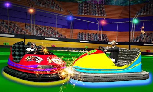 Light Bumping Cars Extreme Stunts: Bumper Car Game 5.8 screenshots 1
