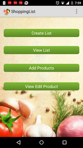 Android application Grocery List Maker Shop Helper screenshort