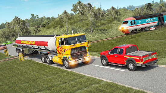 Heavy Truck Simulator Games 3D Varies with device APK screenshots 7