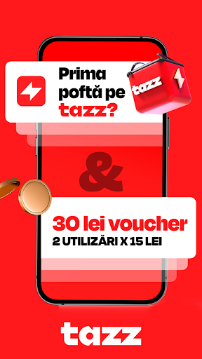 Tazz - Food and other cravings Screen 2