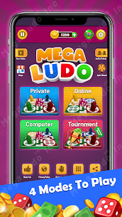 Mega Ludo™ Mod Apk v2.2 (Unlimited Money) Download Latest For Android 1