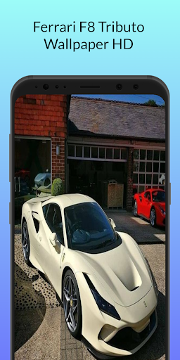 Ferrari F8 Tributo Wallpaper