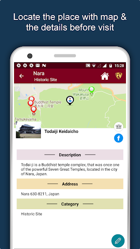 Nara Travel & Explore, Offline Screen 2