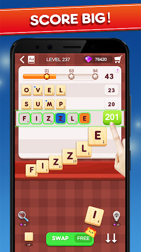 Word Solo Saga Screen 2