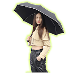 Cover Image of Tải xuống Umbrella Girls Photo Frames  APK