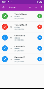 Screenshot 4 SMS Templates android