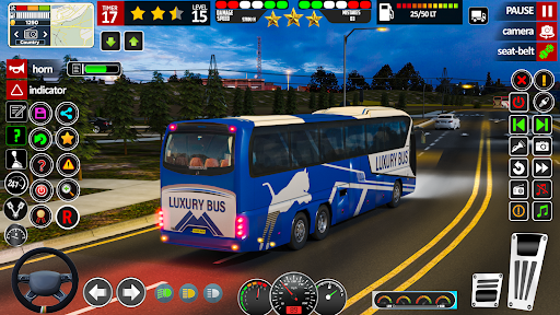 Tourist Coach Bus Highway Game – Apps on Google Play