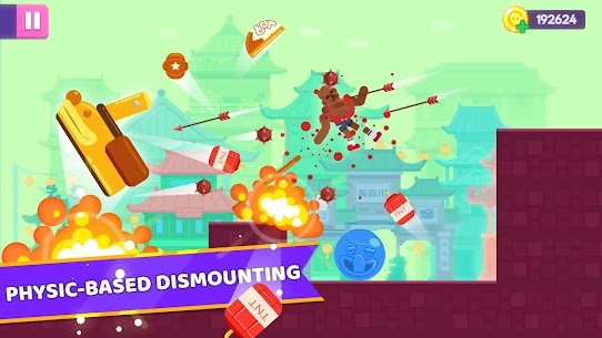Dismounting Masters MOD APK 1.20 (Unlimited Money) 1