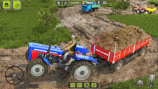 Tractor Cargo Farming Sim 2 apkpoly screenshots 13