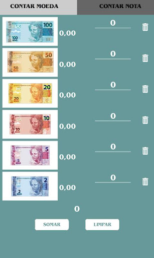 Contador Moedas Screen 3
