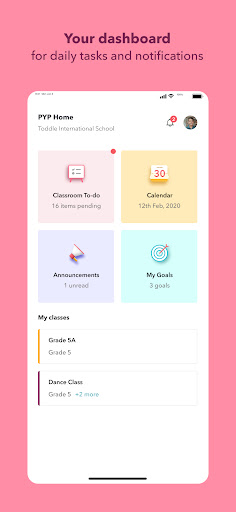 Toddle Educator Screen 2