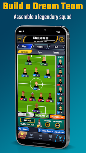Ultimate Club Football Manager 0.8.0 screenshots 2