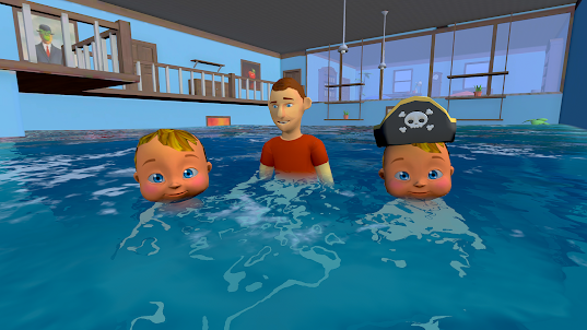 Hide and Seek: Escape Daddy