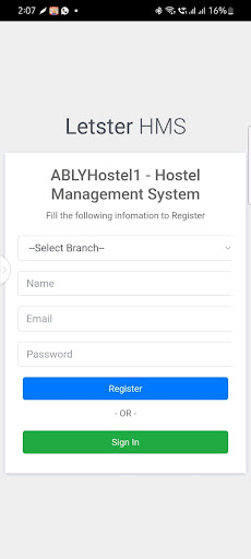 ABLYHostelone Screen 2