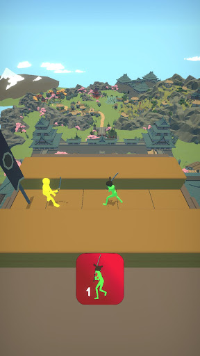 Android application Samurai Peaks screenshort