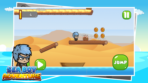 Sea Boy Adventure – Super Adve