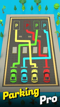 Car Parking Vs Ai Parking Game - Screenshot 3