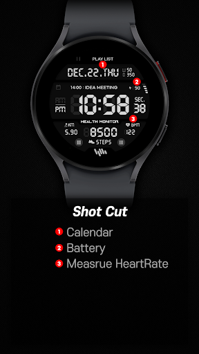SamWatch Digital Z 2023 Screen 3