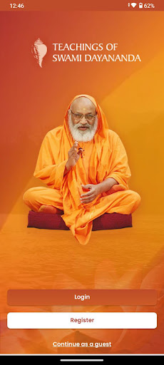 Android application Teachings of Swami Dayananda screenshort