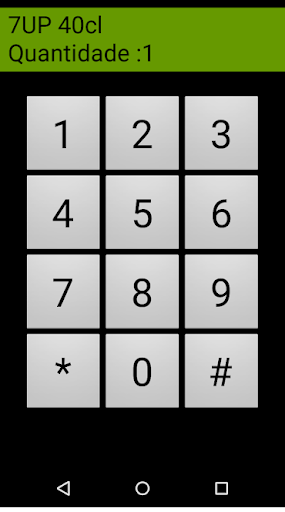 Android application WinRest Command screenshort