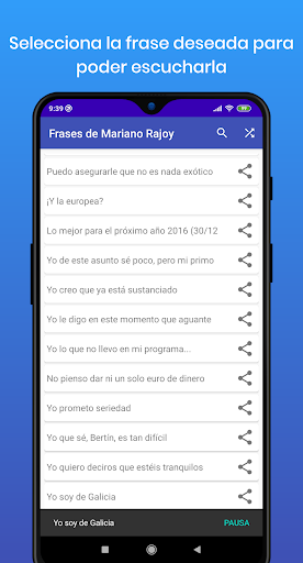 Frases de Mariano Rajoy Screen 2