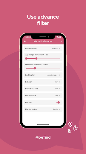 BeFind Screen 3