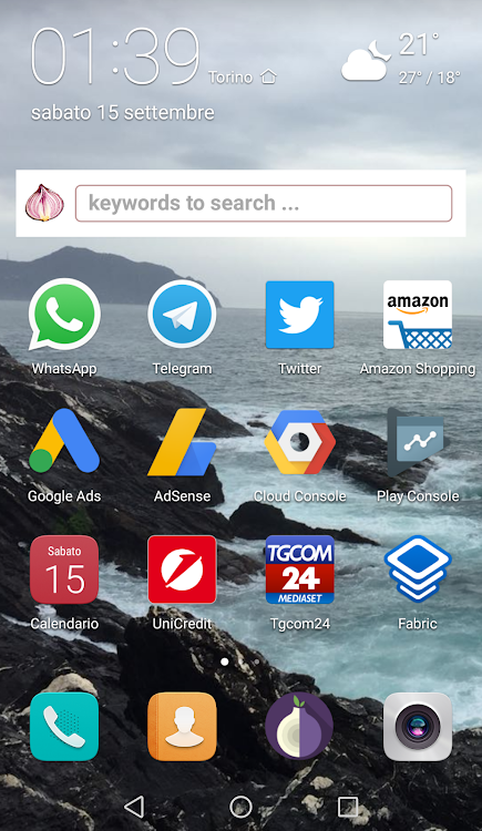 Onion Search Engine Widget - 1.0.4 - (Android)