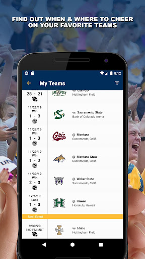 UNC Bears Athletics Screenshot 2 - AppWisp.com