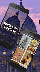 Captura 3 Wallpaper Católicos android