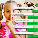 Cover Image of ダウンロード Kids Diana : Fake chat - fakecall diana.yws.111 APK
