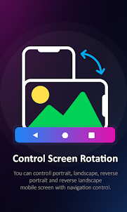 Control Screen Rotation