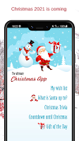 screenshot of Christmas App 2023