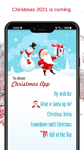 Captura de Pantalla 1 Christmas App 2023 android