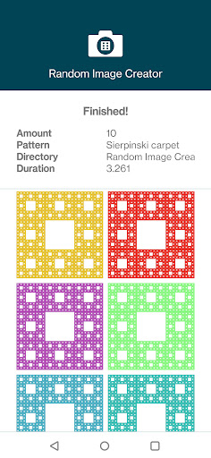 Random Image Creator Screen 2