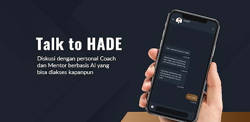 Android application HADE AI screenshort