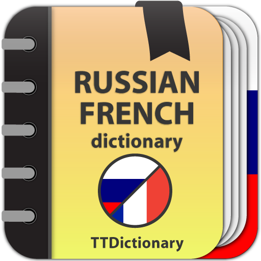 Russian-french dictionary  Icon