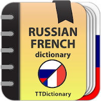 Russian-french and French-russian dictionary