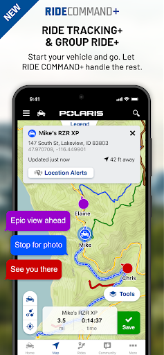 Screenshot of Polaris®