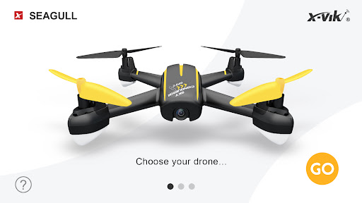 Android application X-Fly GO screenshort