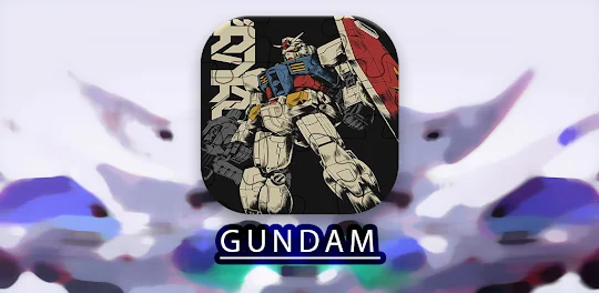 Gundam jigsaw Puzzle