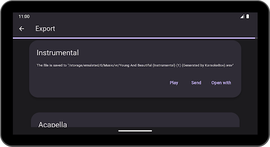 Screenshot image