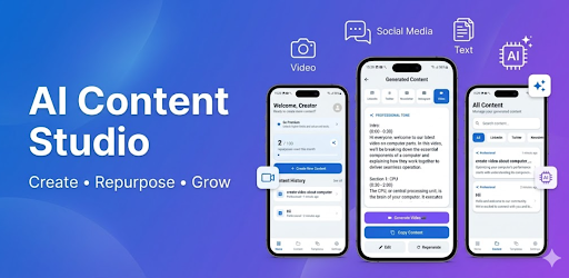 AI: Post & Video Generator